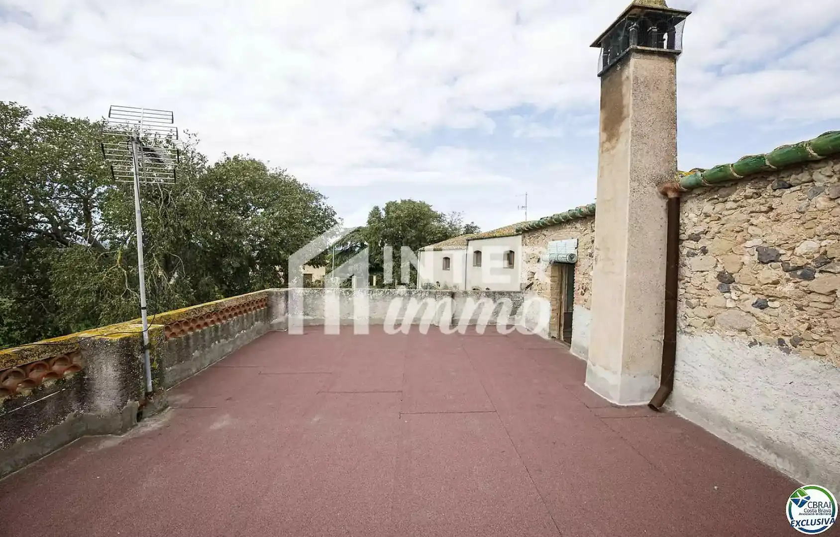 Terraza de Casa o chalet en venta en Palau de Santa Eulàlia