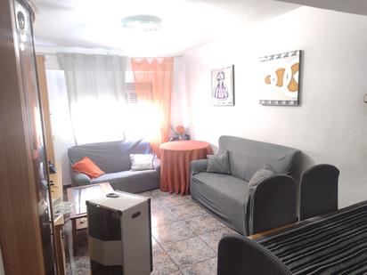 Bedroom of Flat for sale in  Granada Capital  with Terrace and Balcony