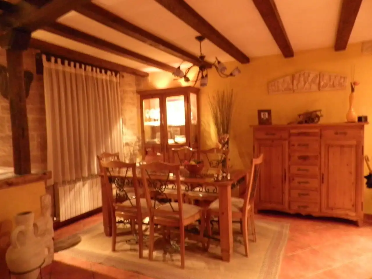 Comedor de Dúplex en venta en León Capital  con Calefacción, Parquet y Trastero