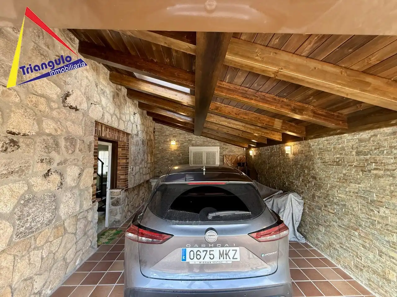 Parking de Casa o chalet en venta en Otero de Herreros con Calefacción y Jardín privado