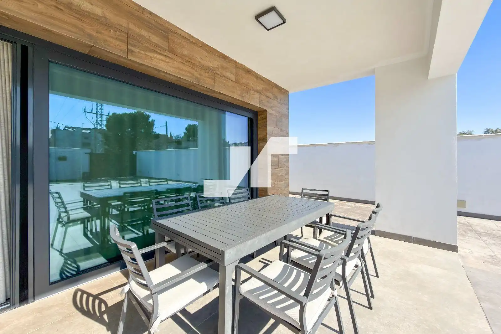 Terrasse von Haus oder Chalet zum Verkauf in Vila-real mit Klimaanlage, Heizung und Abstellraum