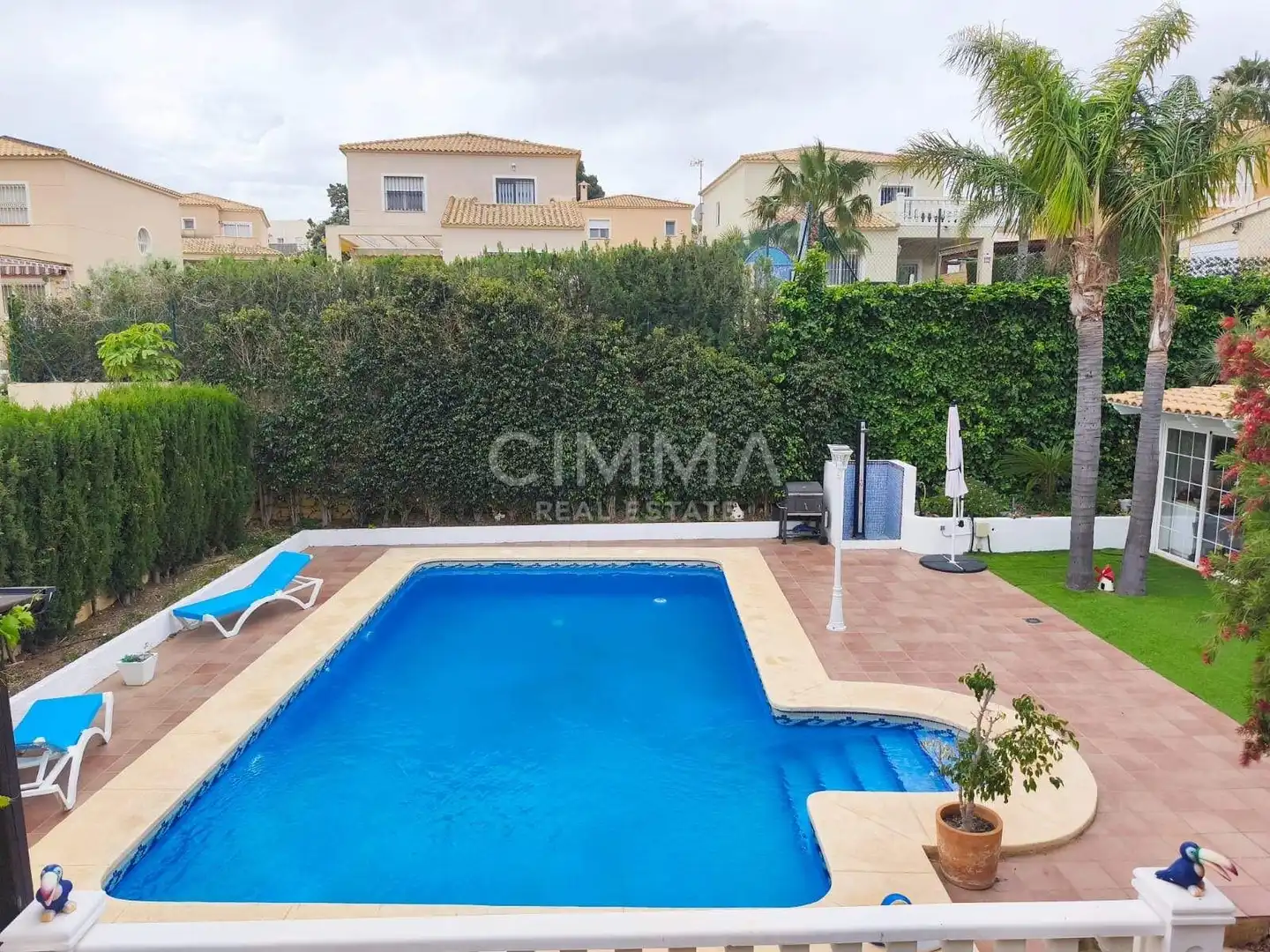 Swimming pool of Houses for sale in L'Alfàs del Pi  with Heating, Private garden and Terrace