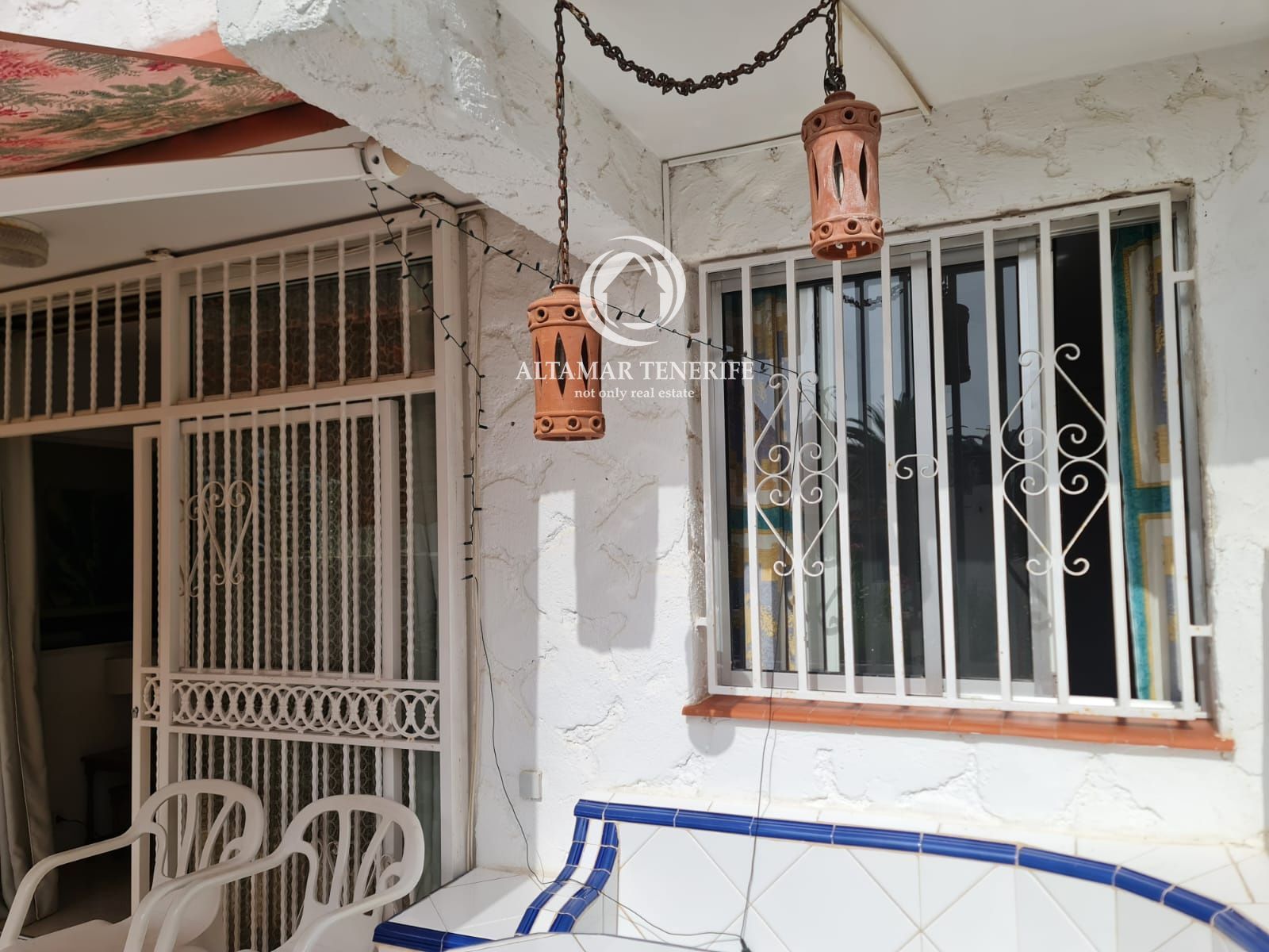 Terrace of Apartment for sale in Arona  with Air Conditioner, Terrace and Swimming Pool