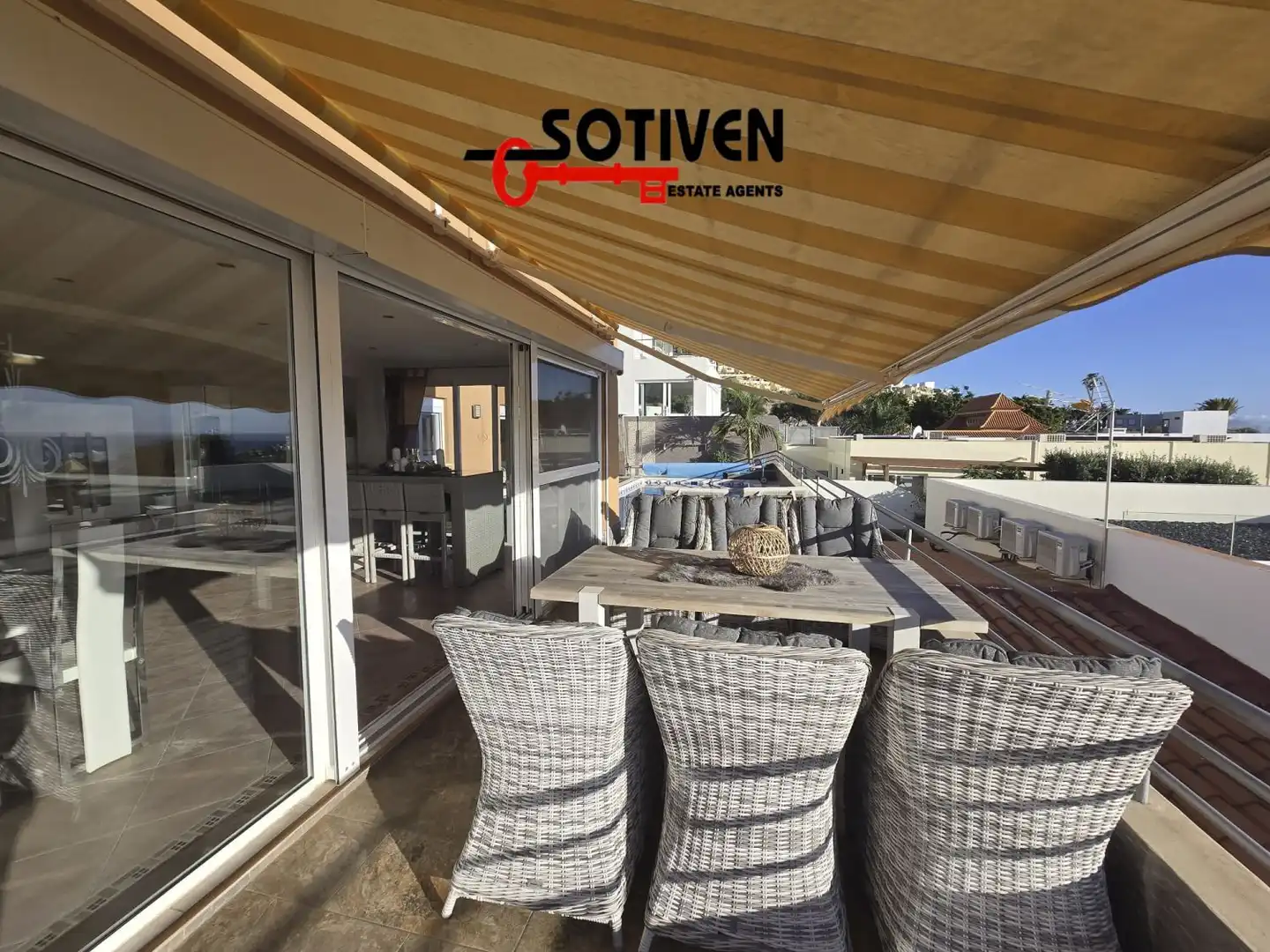 Chalet con piscina en alquiler en Costa Adeje, imagen 7