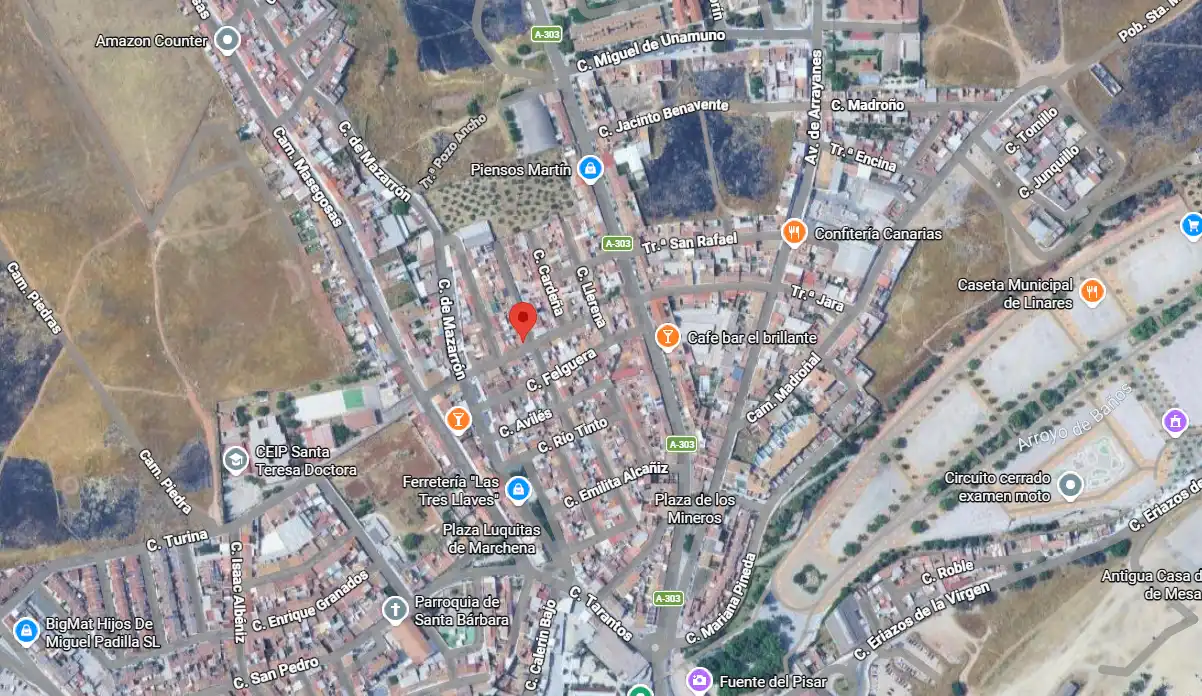 Außenansicht von Wohnung zum Verkauf in Linares