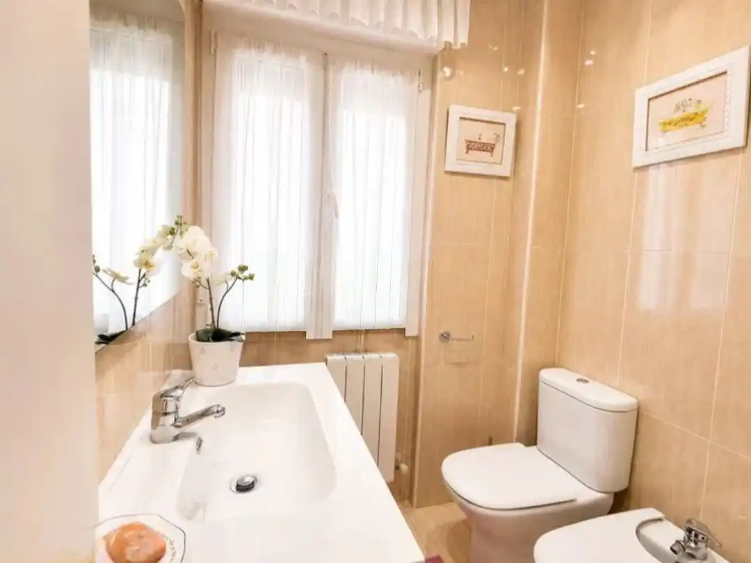 Bathroom of Flat for sale in Derio, Bizkaia