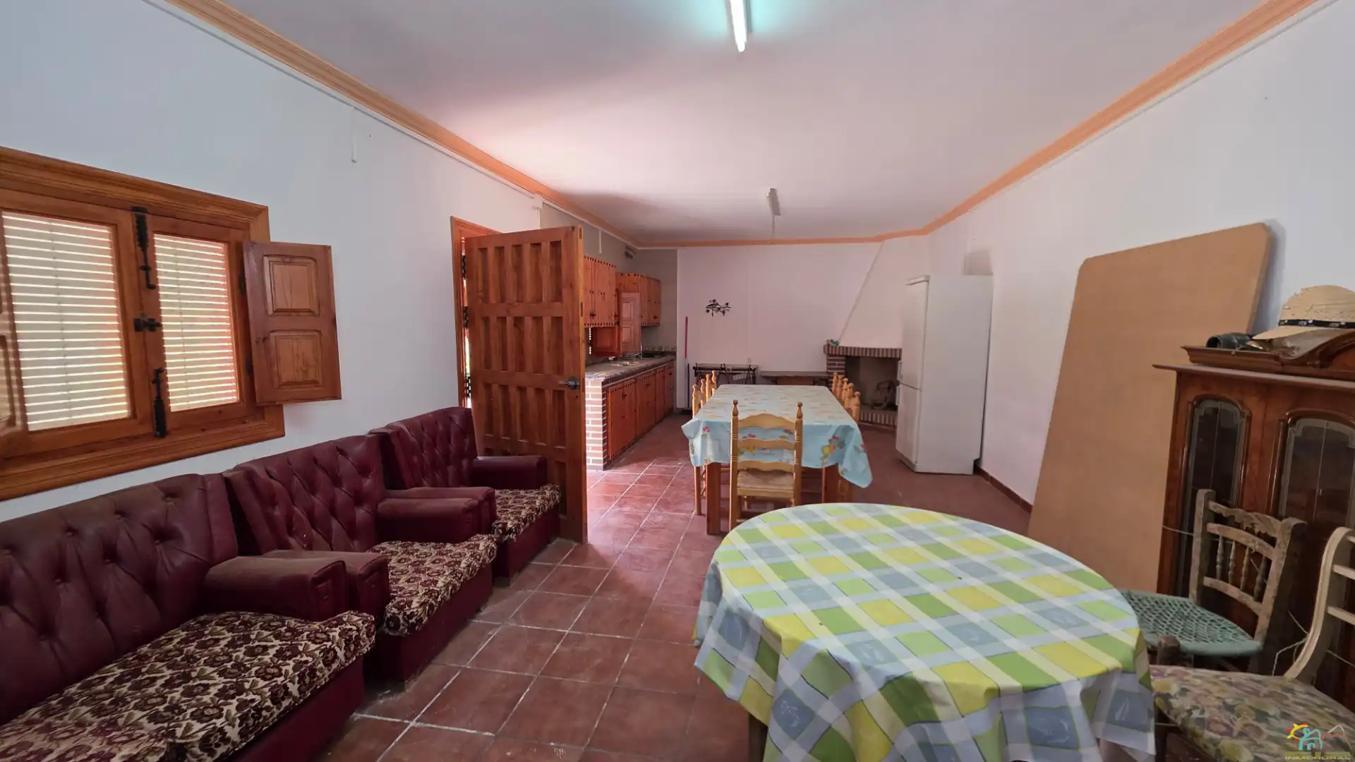 Cuina de Finca rústica en venda en Canjáyar amb Moblat