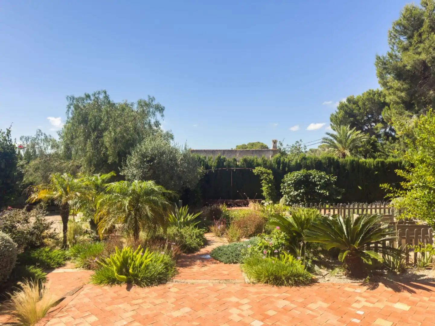 Jardí de Casa o xalet en venda en Jávea / Xàbia amb Aire condicionat, Calefacció i Jardí privat