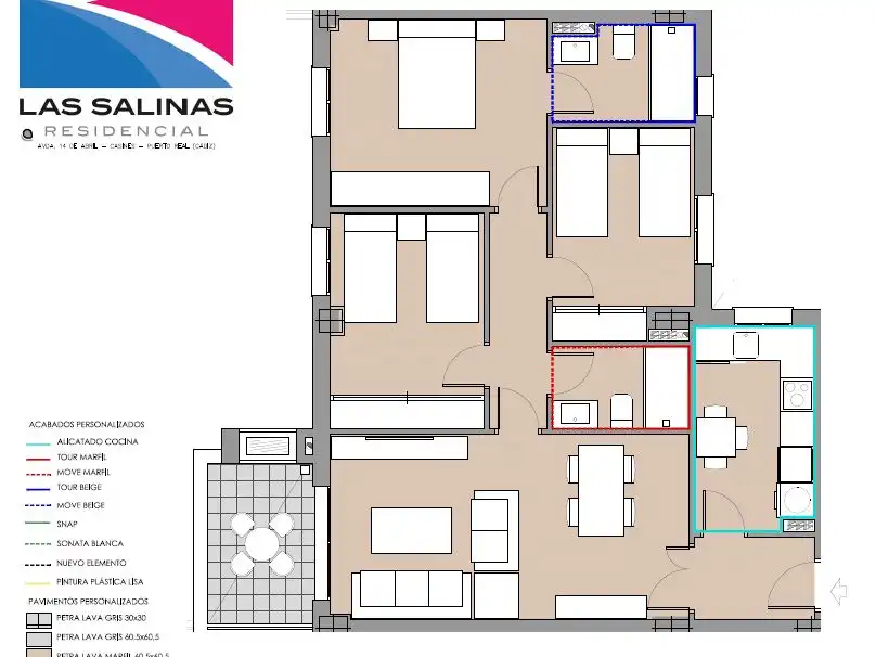 Piso en venta en Puerto Real con Trastero, Amueblado y Balcón