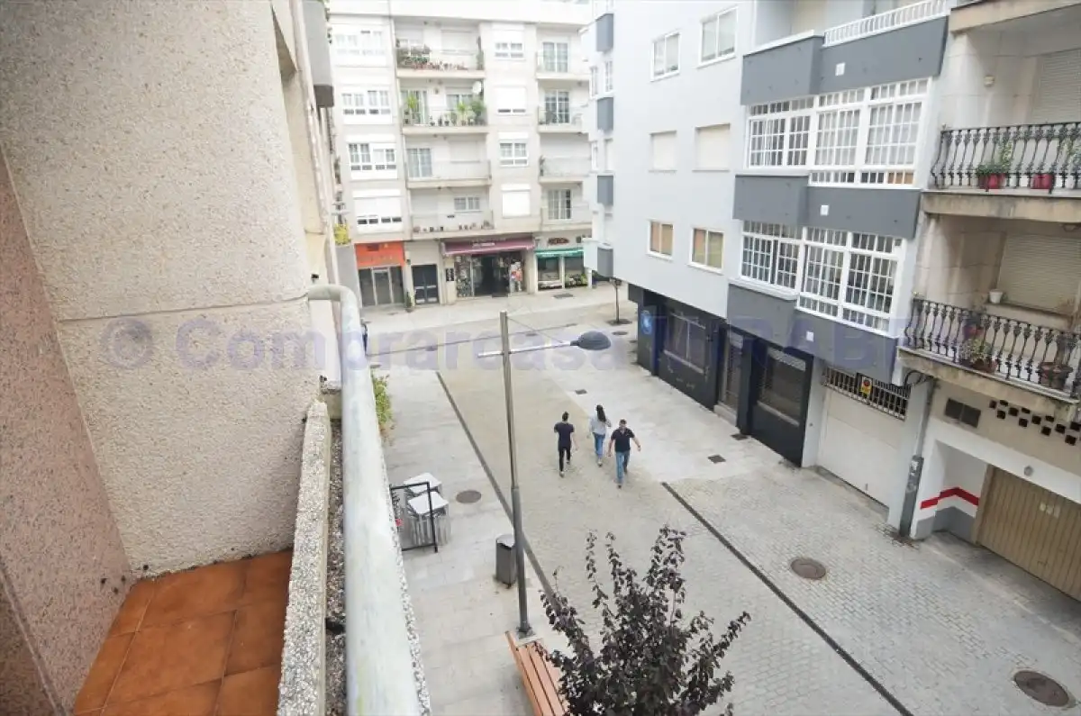 Exterior view of Flat for rent in Boiro, A Coruña