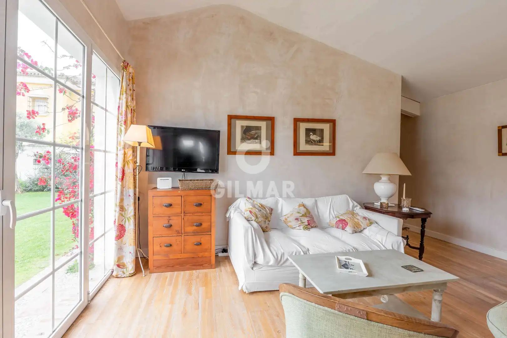 Sala de estar de Casa o chalet en venta en El Puerto de Santa María con Calefacción, Jardín privado y Piscina