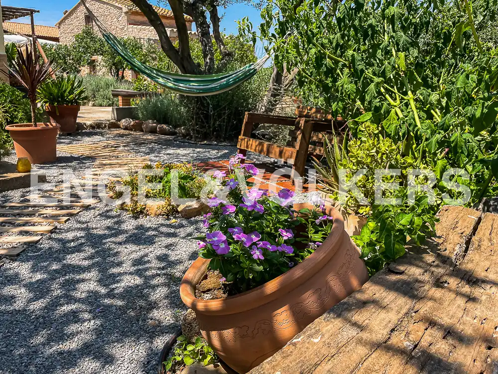 Jardín de Casa o chalet en venta en Almazora / Almassora con Calefacción, Jardín privado y Terraza
