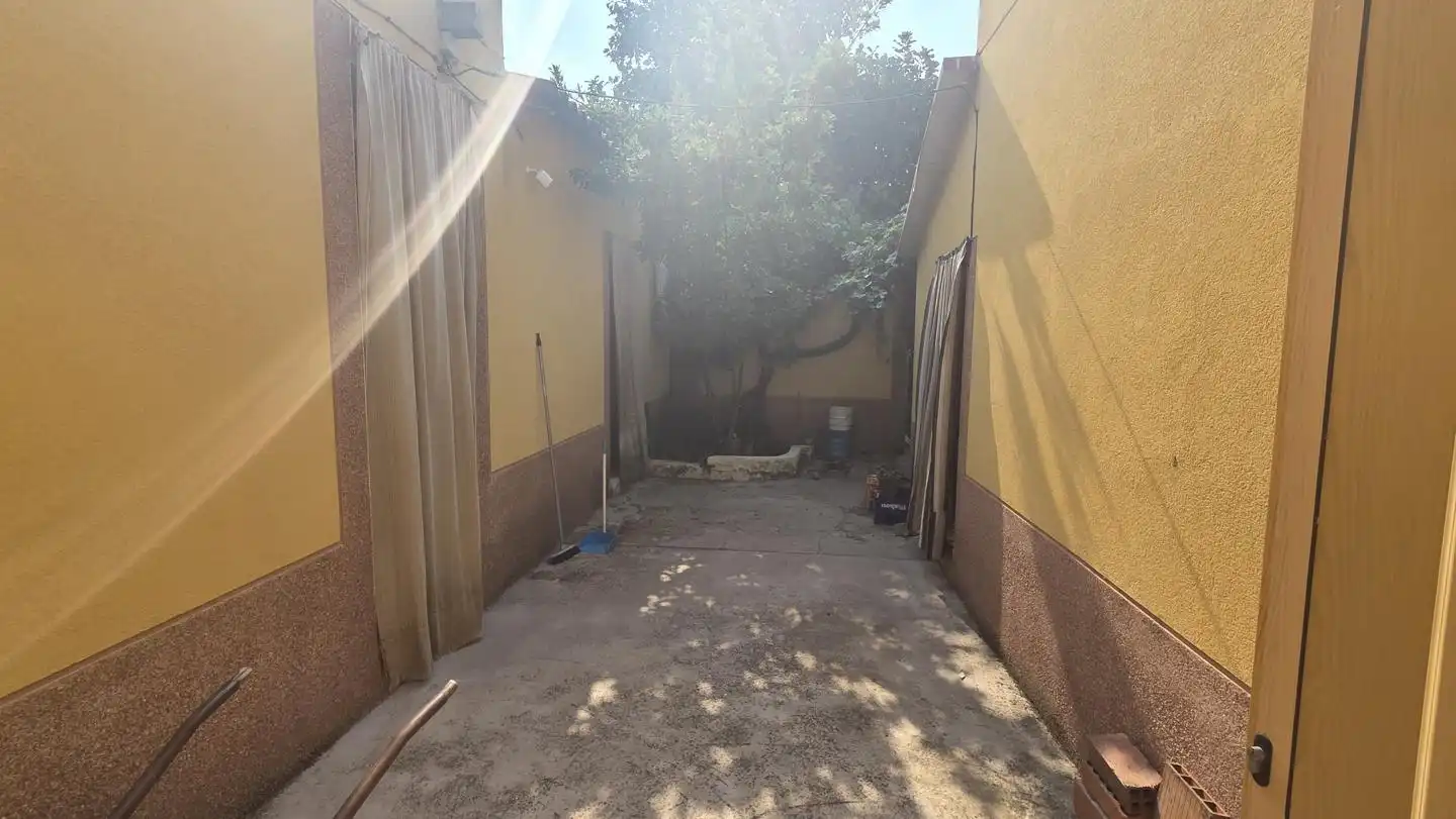 Vista exterior de Casa o chalet en venta en El Acebrón   con Jardín privado