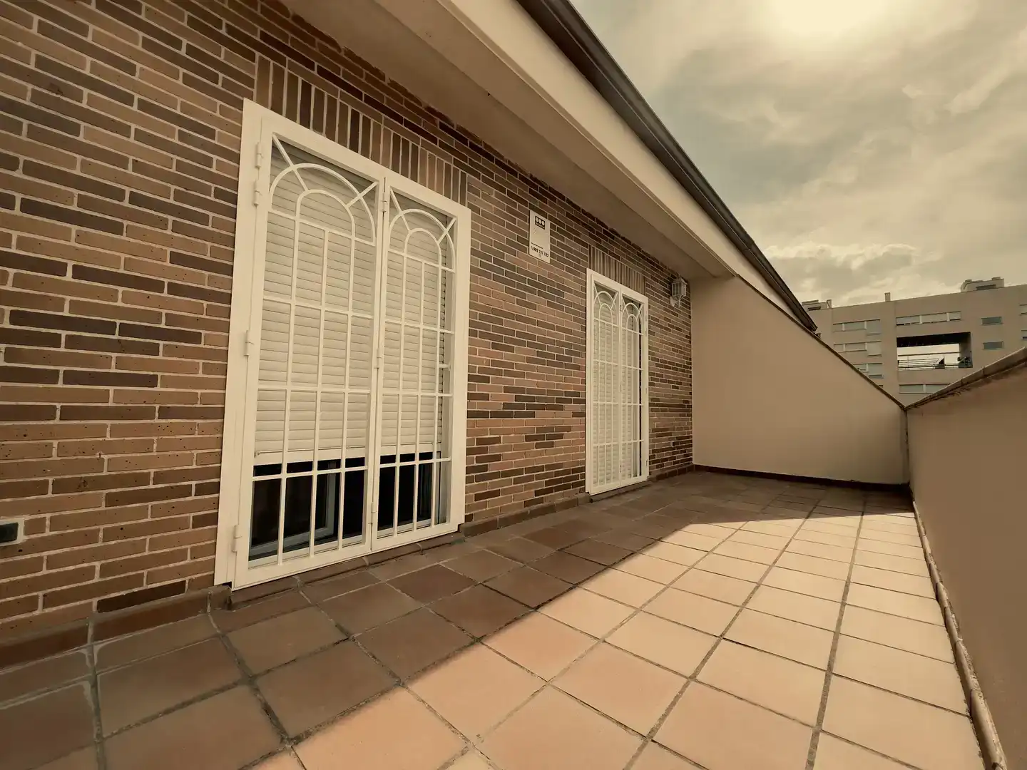 Terraza de Casa o chalet en venta en Fuenlabrada con Aire acondicionado, Jardín privado y Parquet