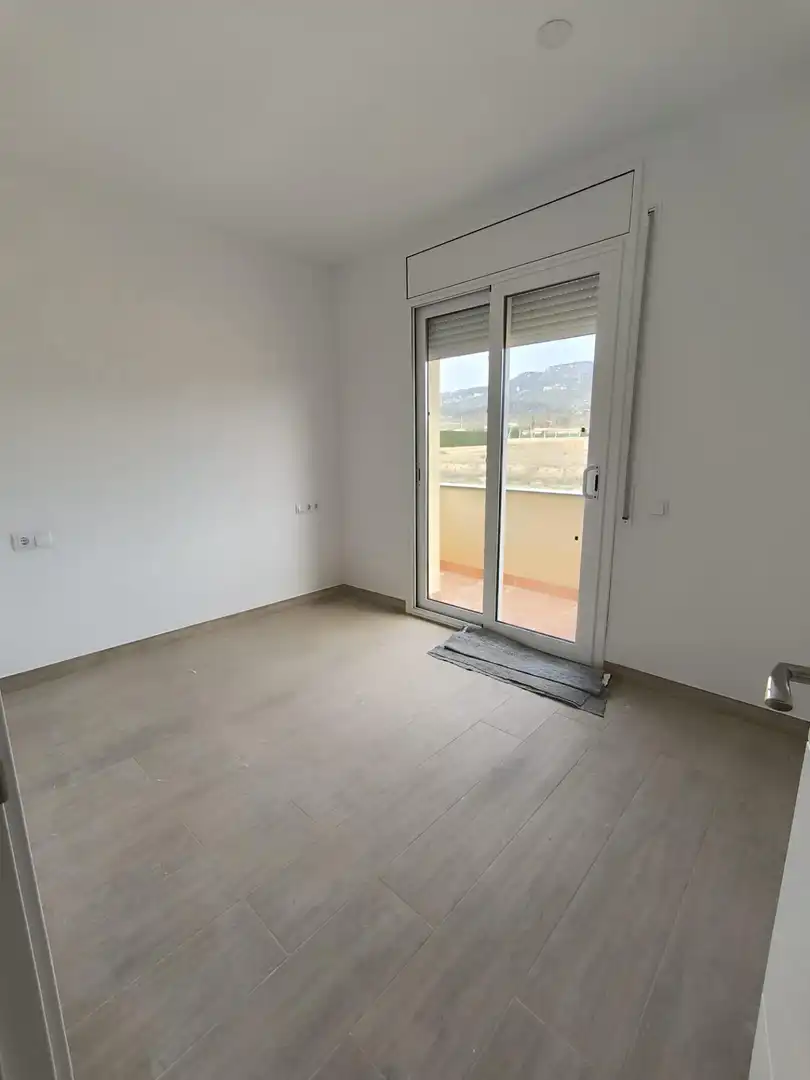 Bedroom of Detached homes for sale in El Pla de Santa Maria  with Air Conditioner, Private garden and Terrace