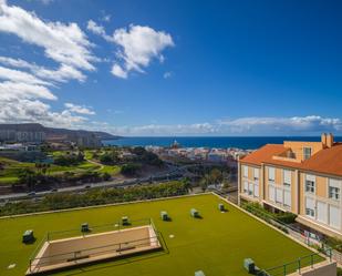 Exterior view of Flat for sale in Las Palmas de Gran Canaria  with Air Conditioner and Terrace