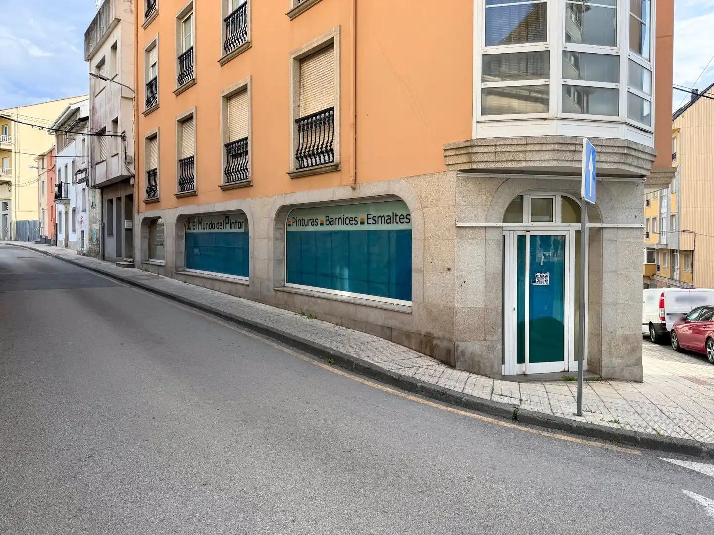 Vista exterior de Local en venta en Foz