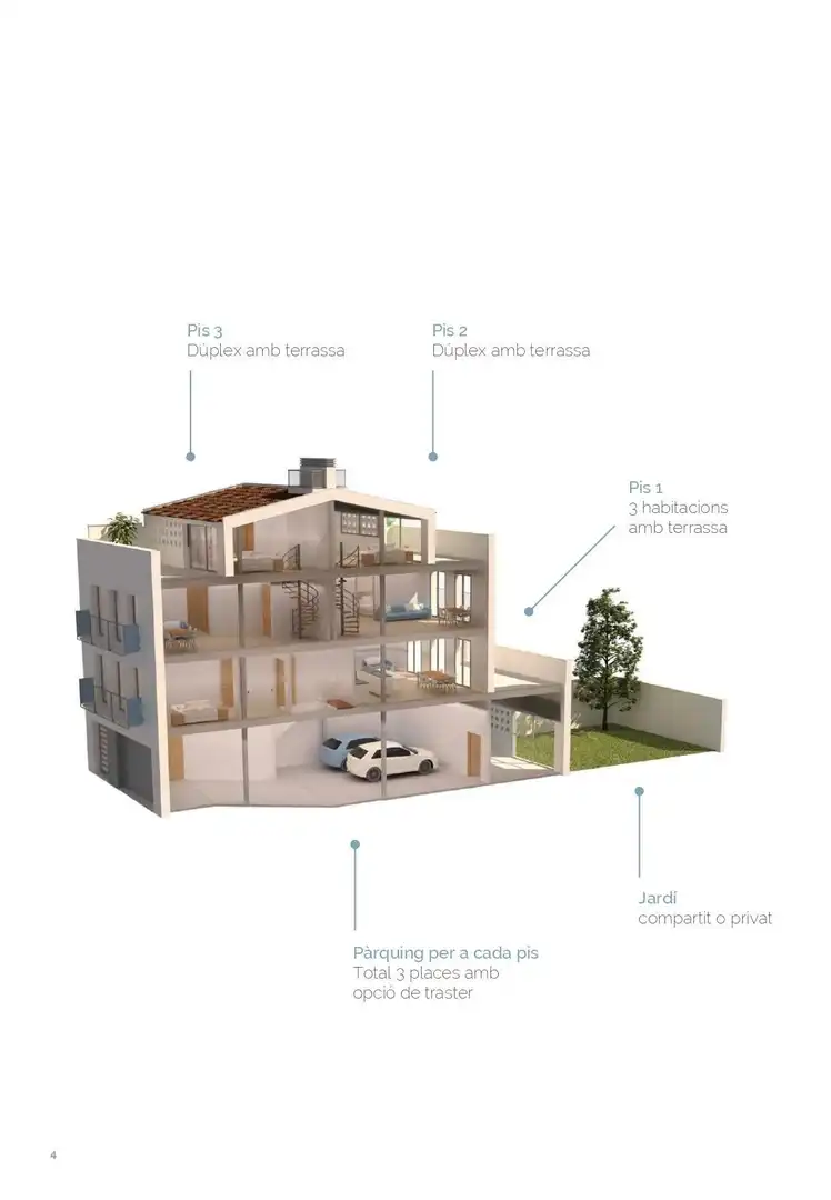 Residencial en venta en La Granada