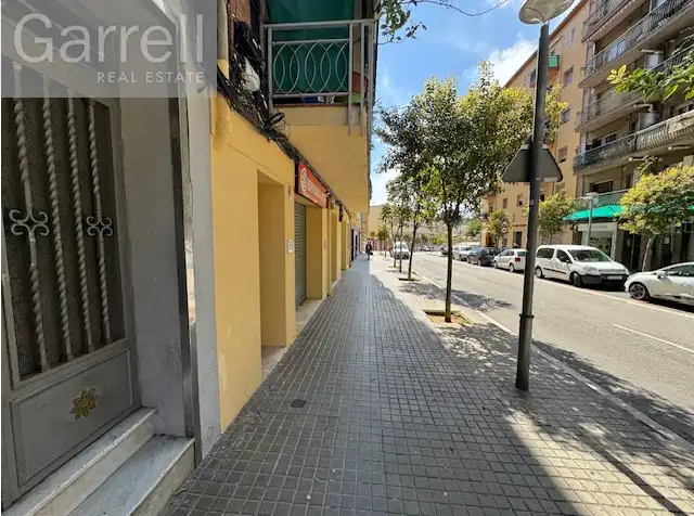 Vista exterior de Pis en venda en Mataró amb Terrassa