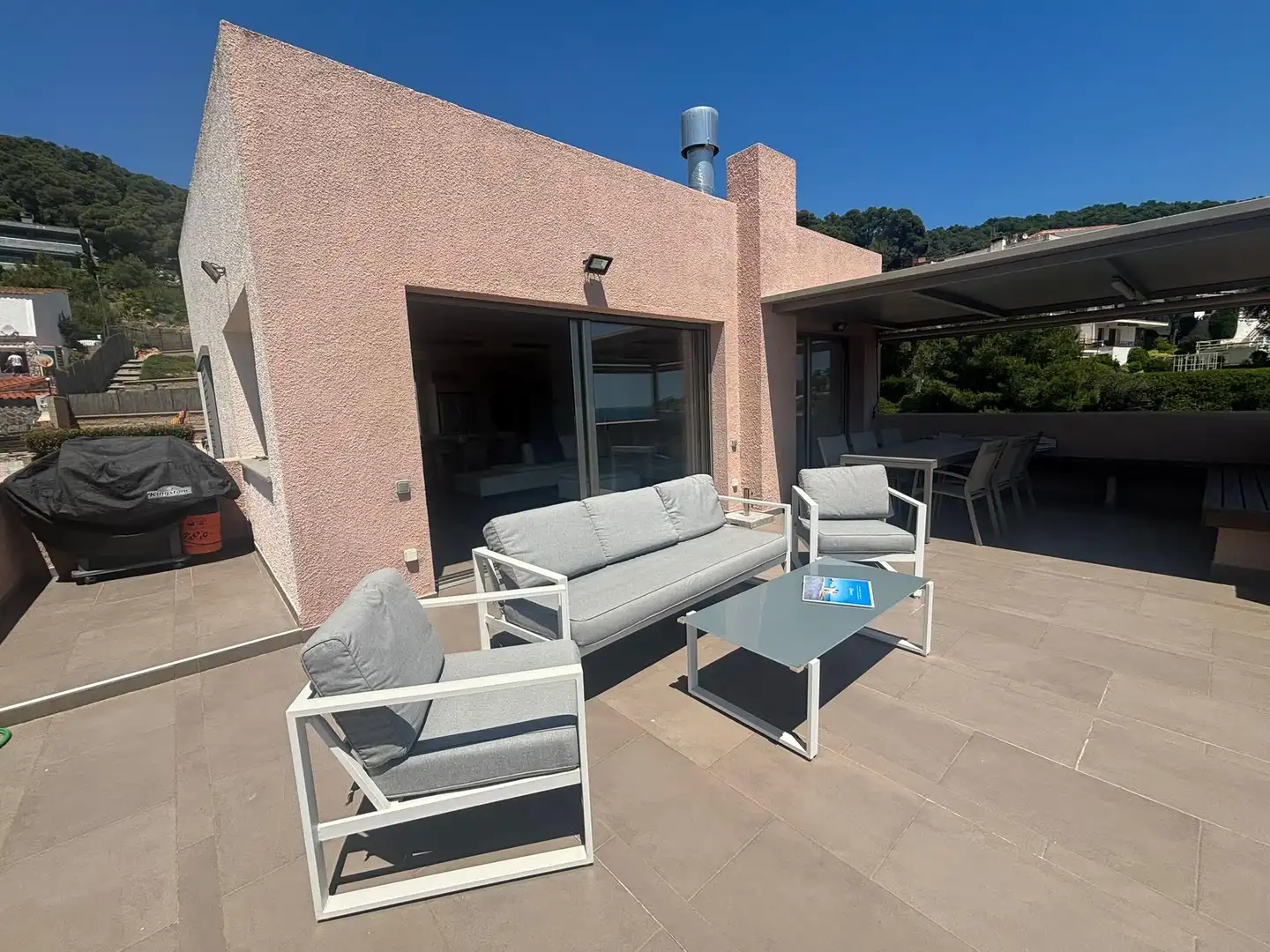 Terraza de Casa o chalet en venta en L'Estartit con Aire acondicionado, Calefacción y Jardín privado