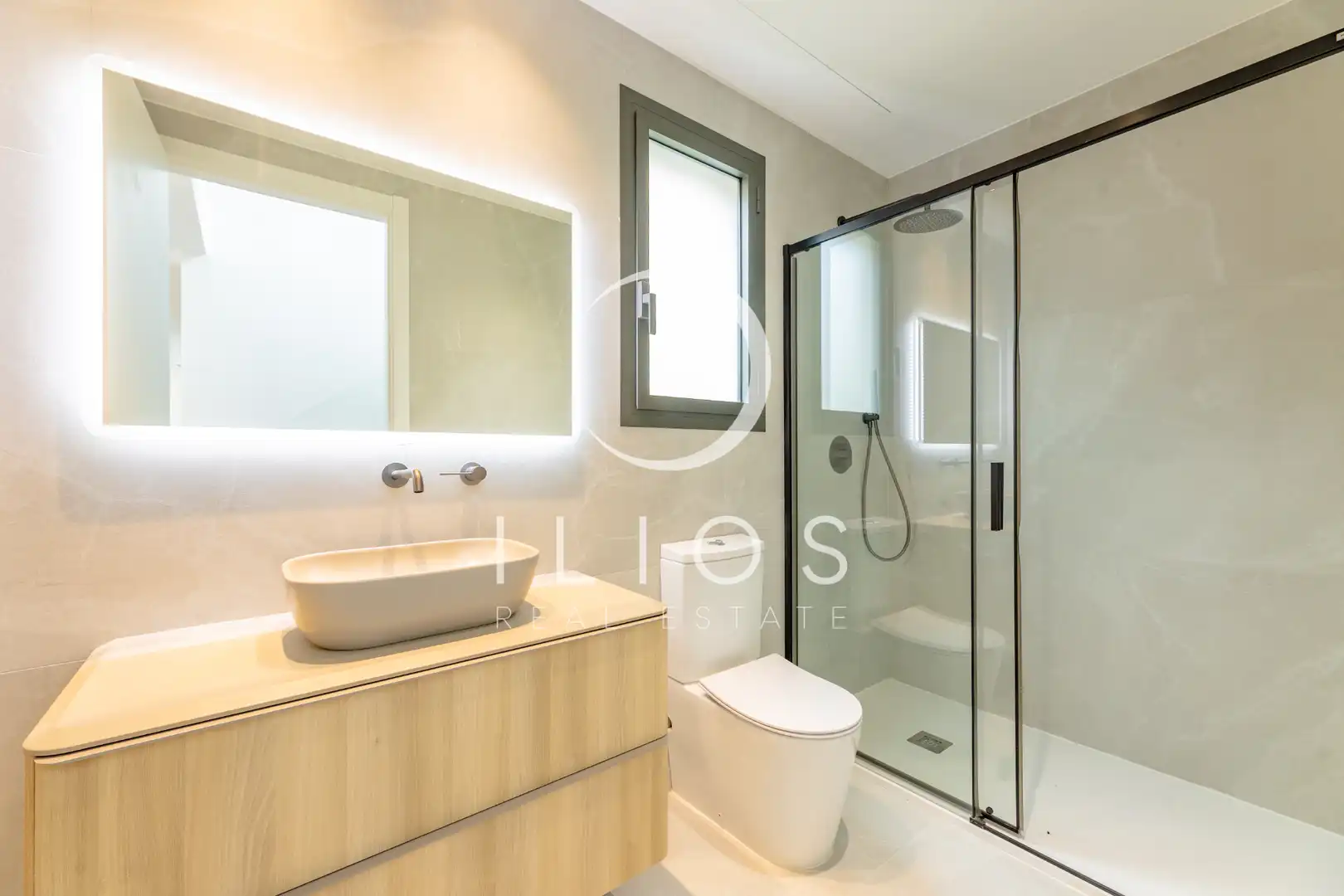 Baño de Casa o chalet en venta en Puçol con Aire acondicionado, Calefacción y Jardín privado