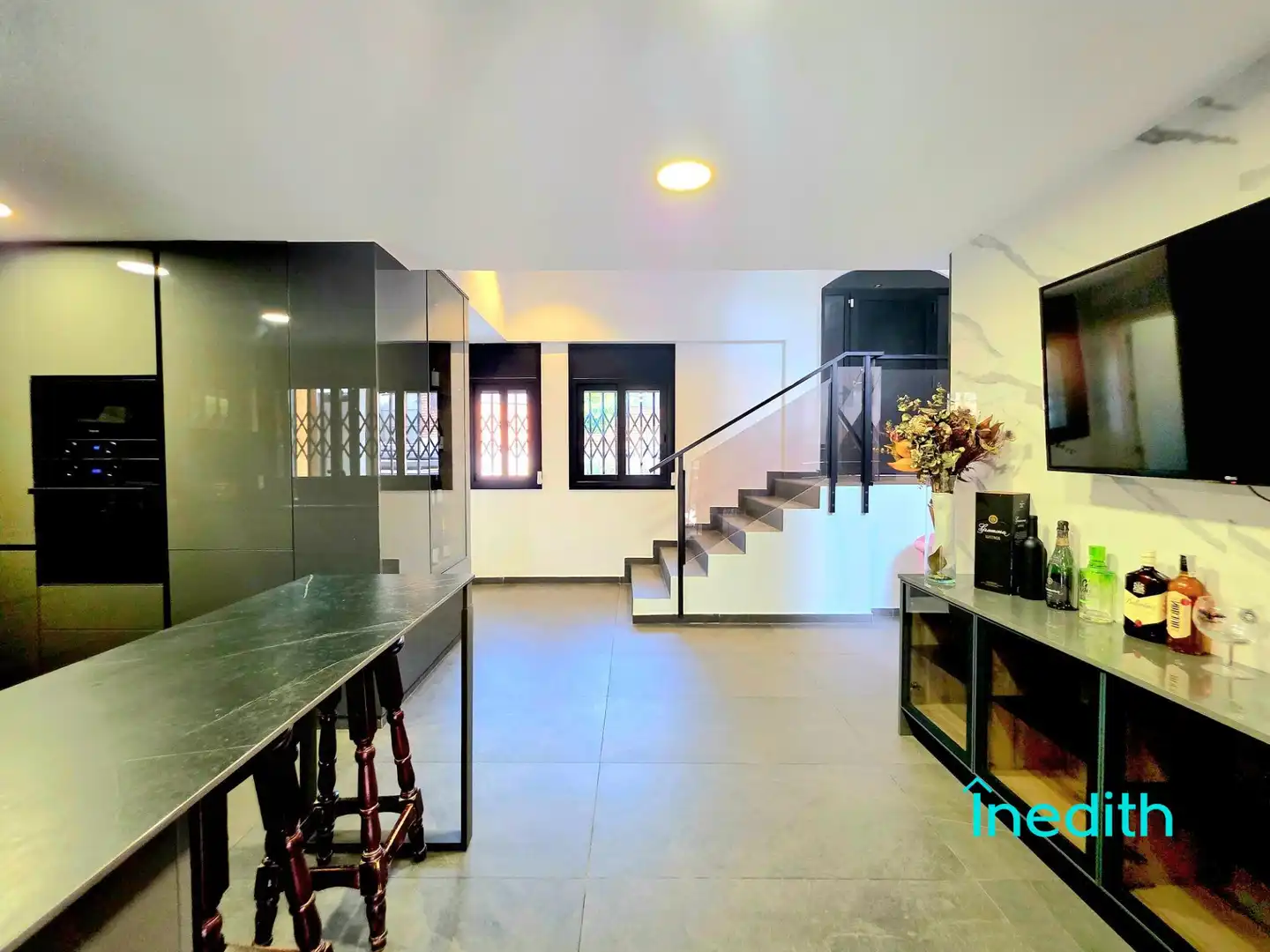 Kitchen of Houses for sale in Calafell  with Air Conditioner, Heating and Terrace