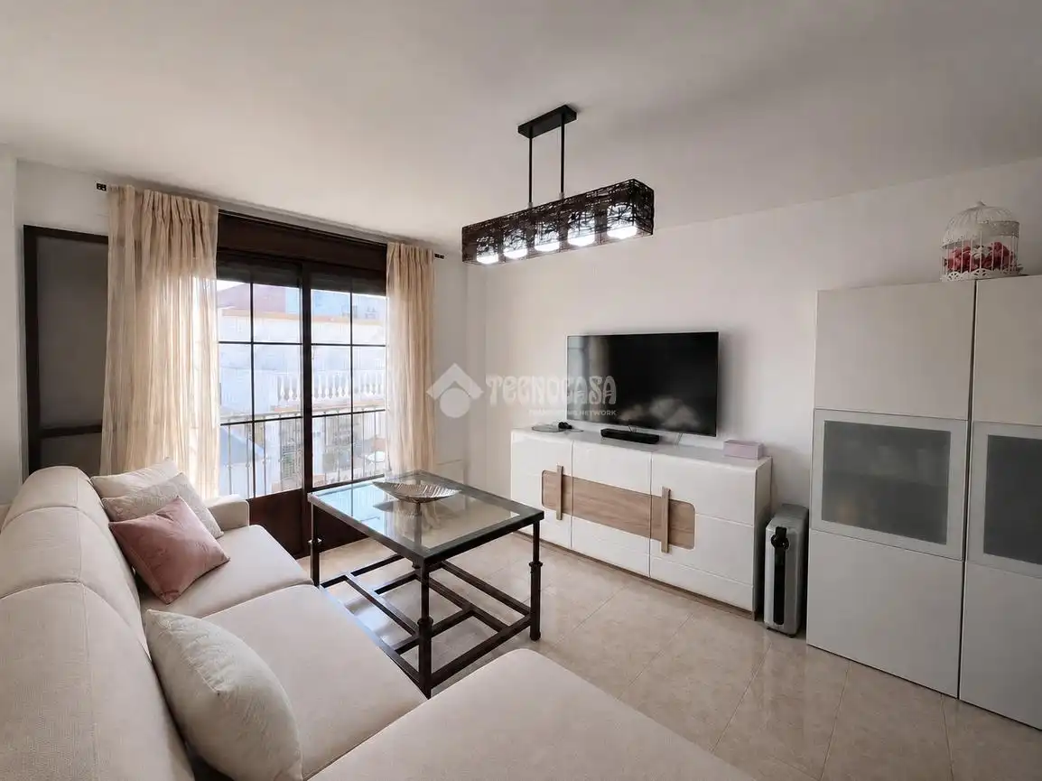 Sala de estar de Piso en venta en Aljaraque con Calefacción y Balcón