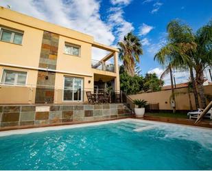 Piscina de Casa o xalet de lloguer en Alicante / Alacant amb Aire condicionat, Terrassa i Piscina