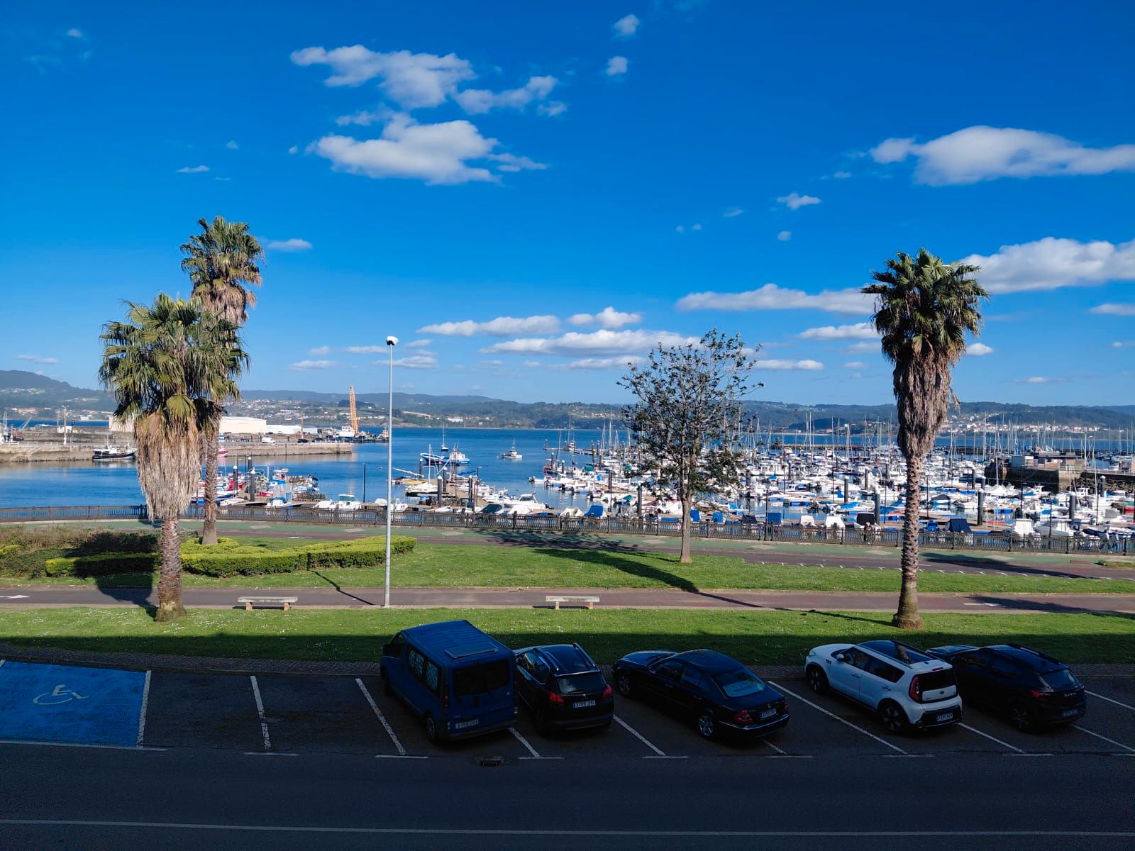 Parking of Flat for sale in Sada (A Coruña)  with Terrace