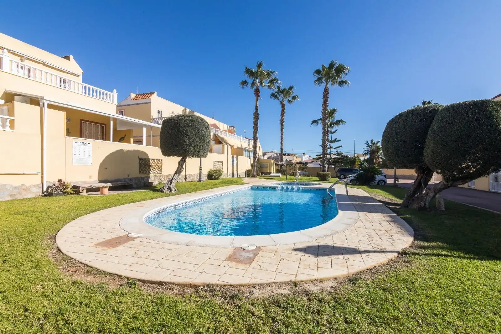 Schwimmbecken von Wohnung zur Miete in Orihuela mit Klimaanlage, Heizung und Terrasse