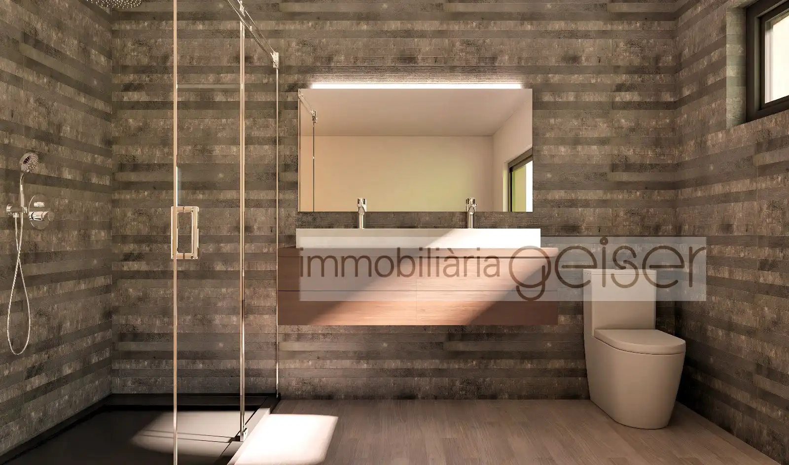 Baño de Casa adosada en venta en Ordino con Calefacción, Jardín privado y Balcón