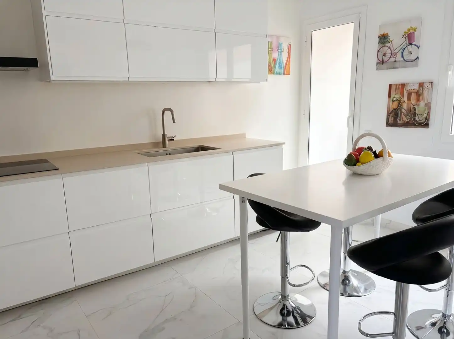 Cuina de Àtic en venda en Barcelona amb Aire condicionat, Parquet i Moblat