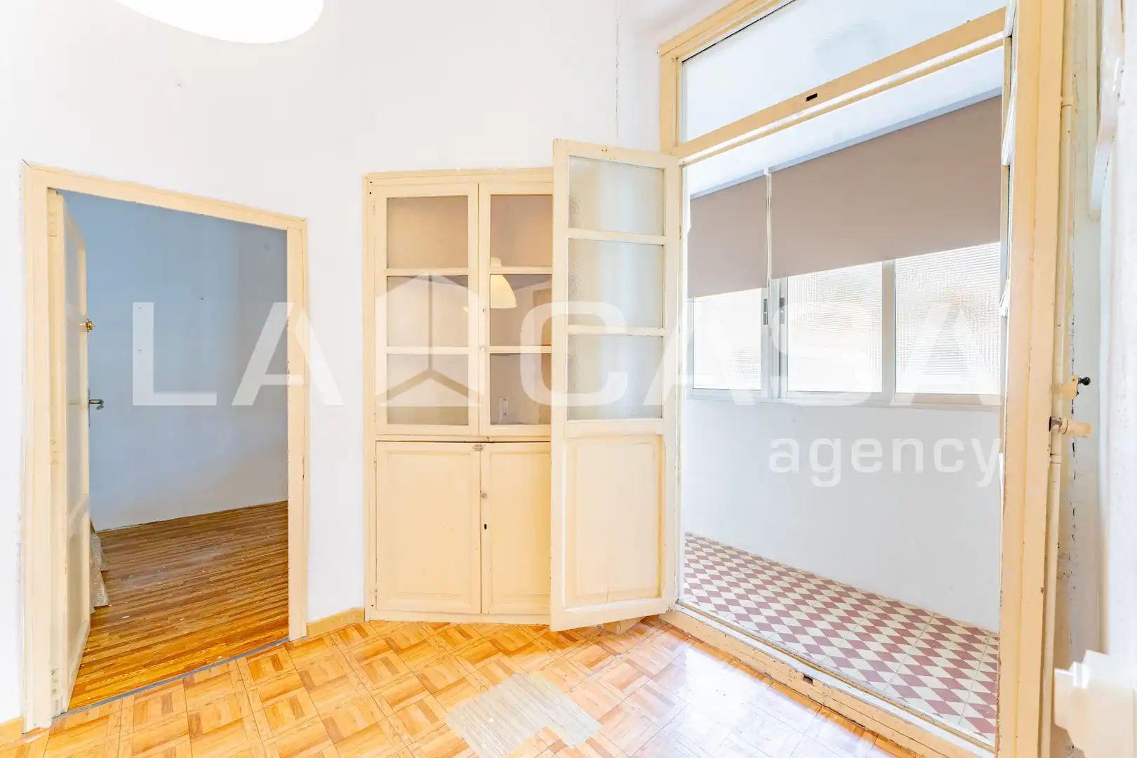 Bedroom of Flat for sale in Valencia  with Balcony