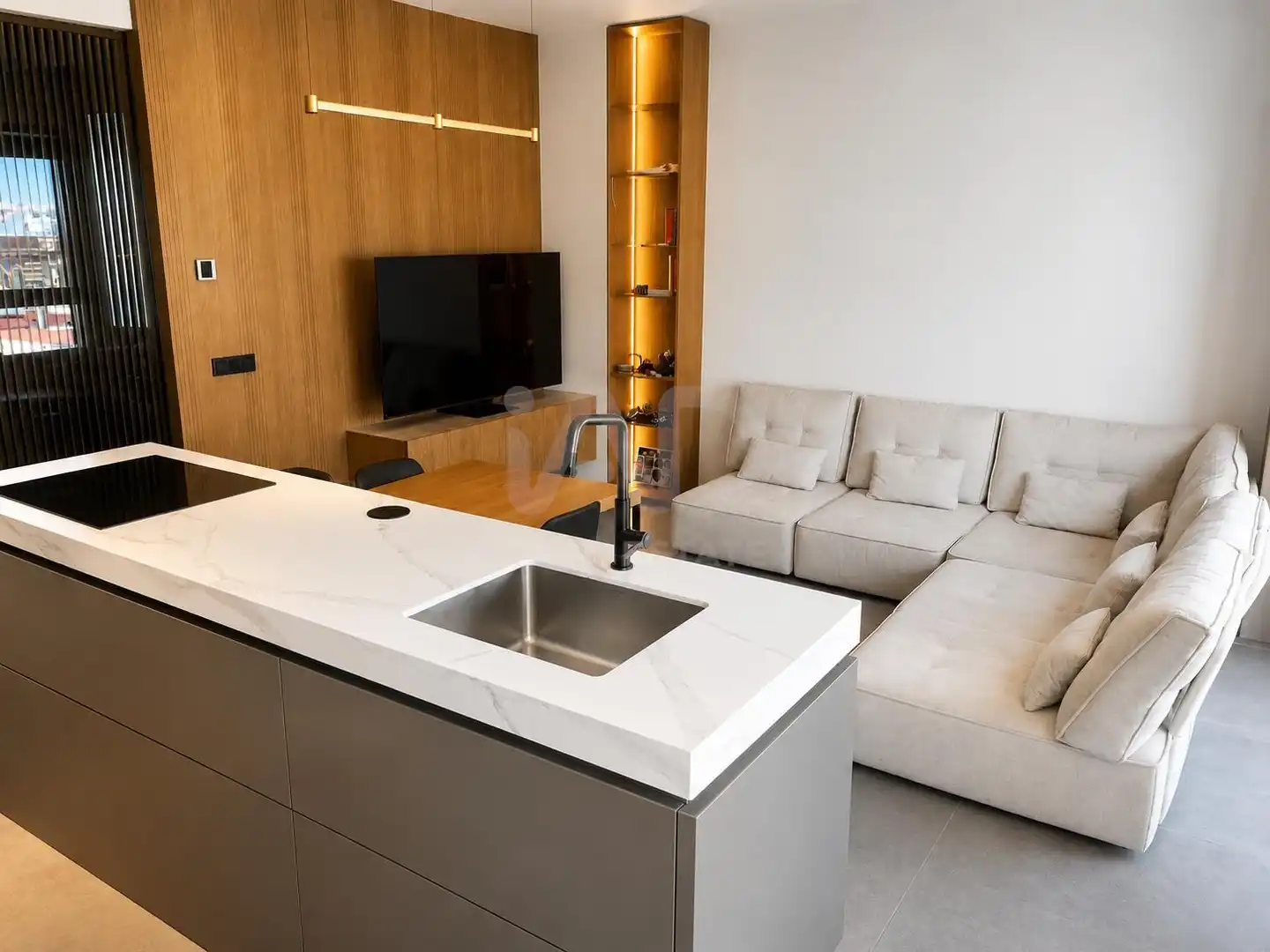 Cocina de Ático en venta en Sevilla con Aire acondicionado, Calefacción y Terraza