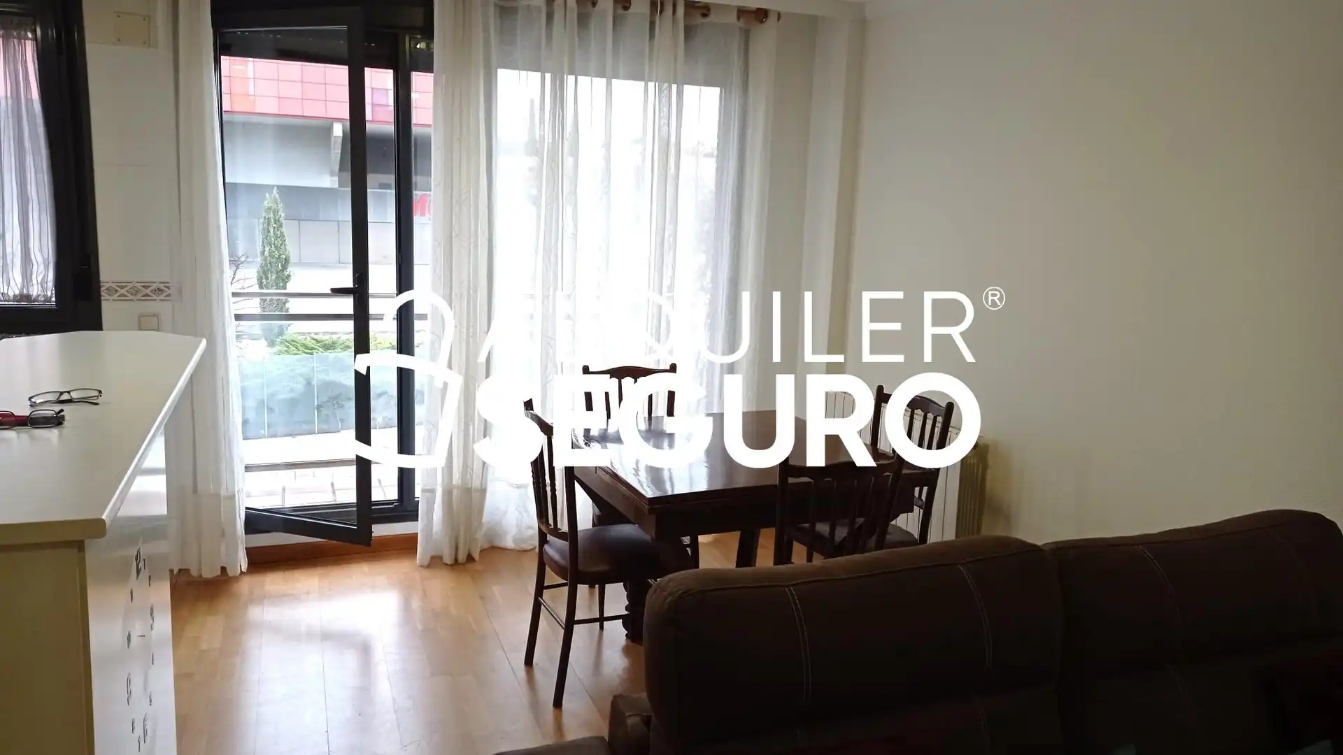 Sala de estar de Piso de alquiler en Salamanca Capital con Calefacción, Terraza y Amueblado