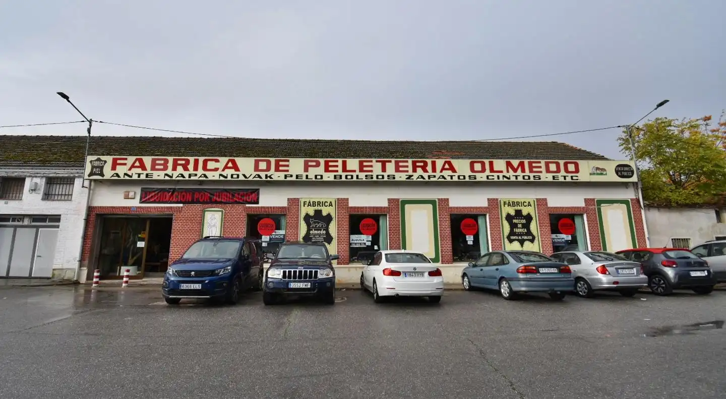 Local de alquiler en Arco De San Francisco, Olmedo