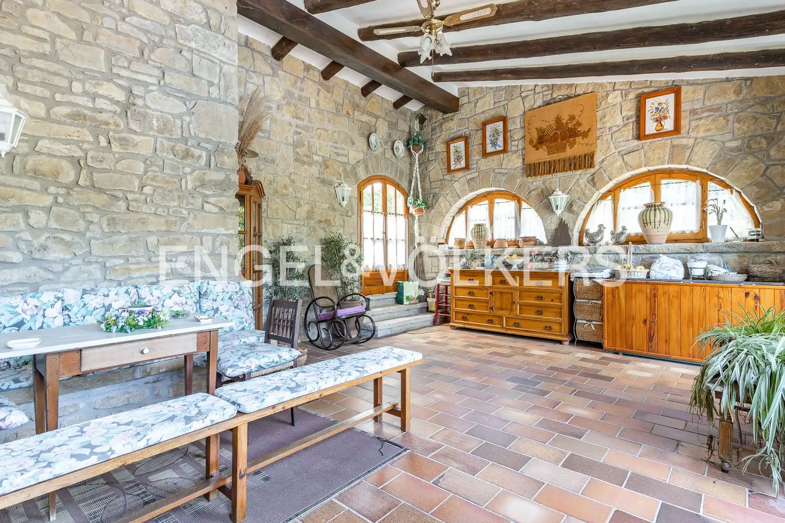 Casa rústica con jardín en venta en El Bruc, imagen 18