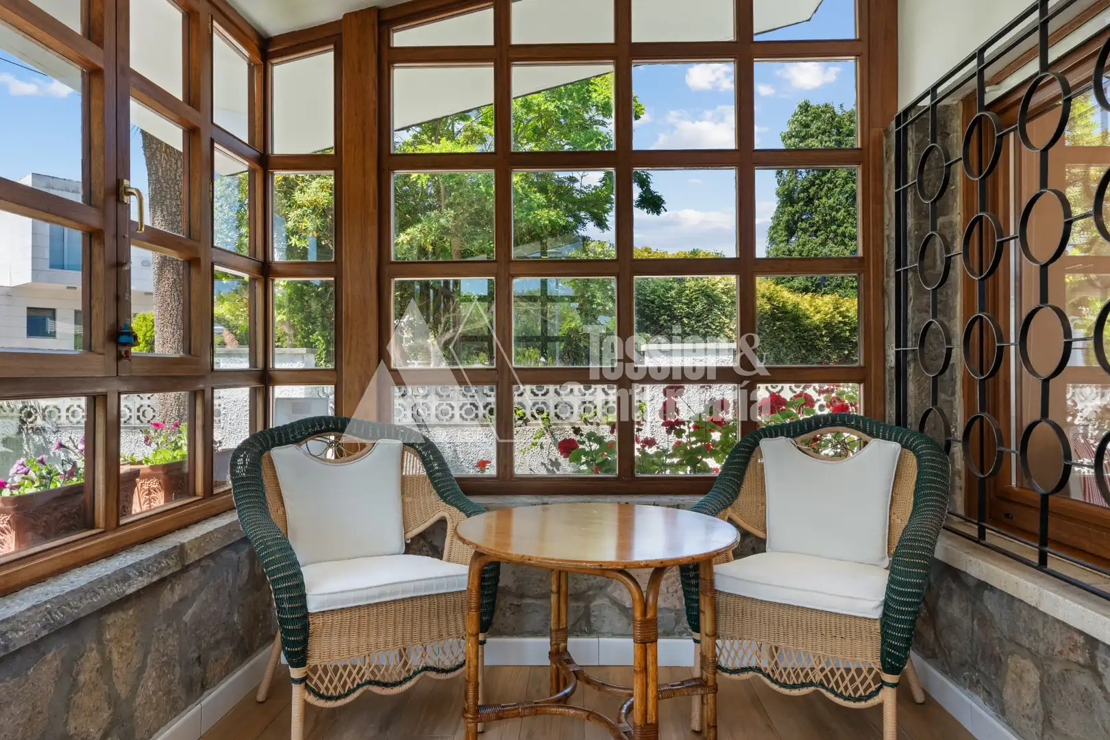 Terraza de Casa o chalet en venta en Castrillón con Calefacción, Jardín privado y Terraza