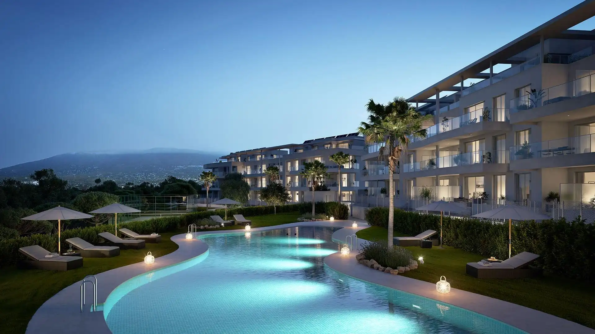Apartamento en venta en El Faro de Calaburra - Chaparral