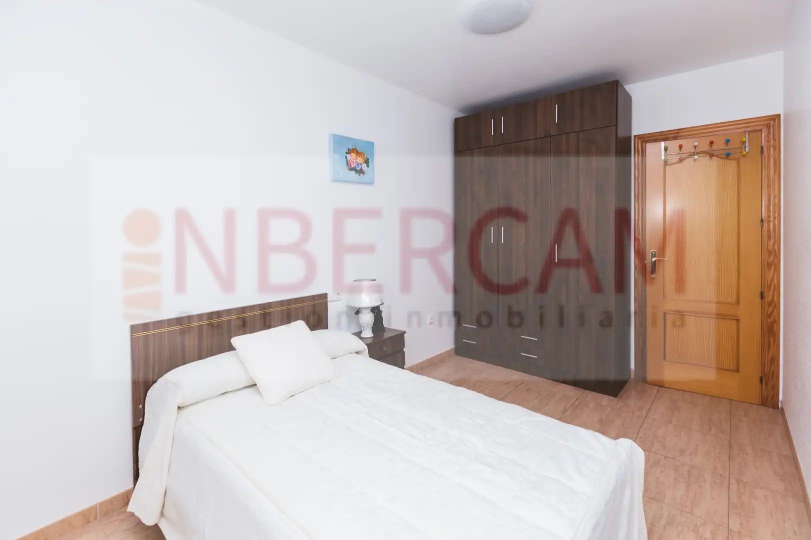 Schlafzimmer von Wohnung zum Verkauf in El Ejido mit Klimaanlage, Terrasse und Möbliert