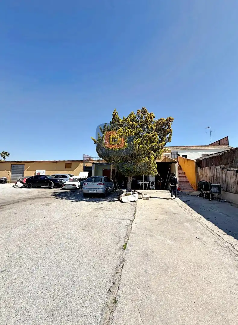Vista exterior de Piso en venta en Elche / Elx