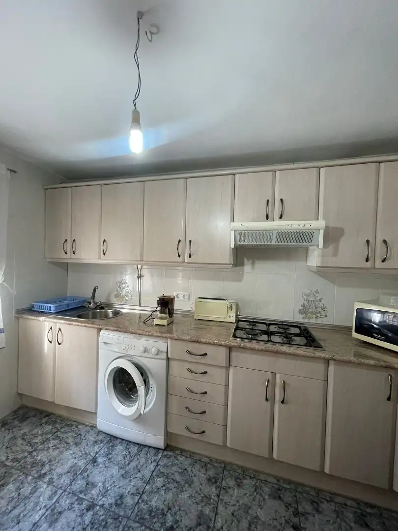 Cocina de Casa o chalet en venta en Valdeobispo con Terraza, Trastero y Amueblado
