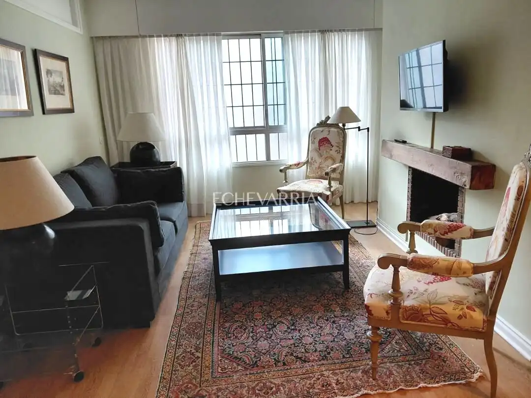 Wohnzimmer von Wohnung zur Miete in Bilbao  mit Heizung