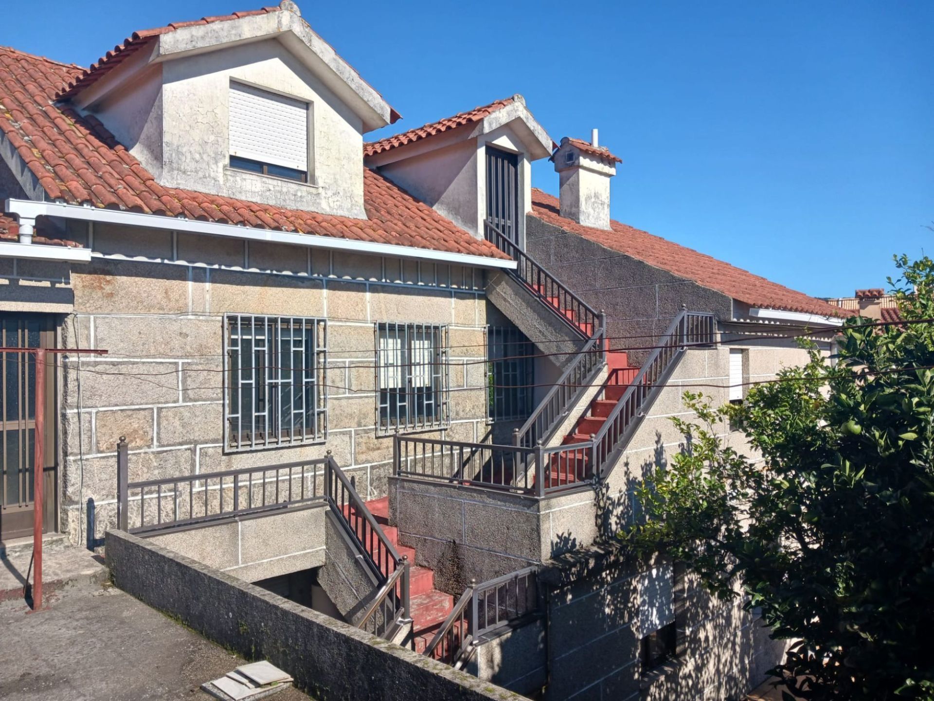 Vista exterior de Casa o xalet en venda en Vigo 