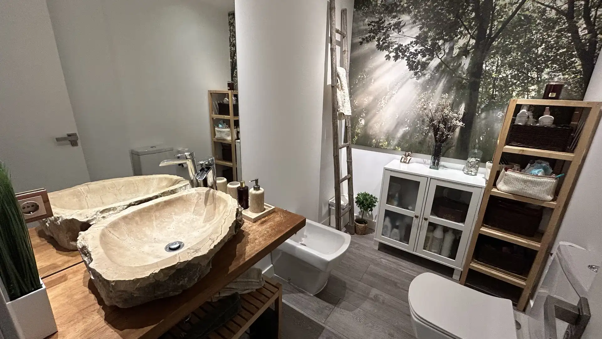 Bathroom of Flat for sale in  Palma de Mallorca  with Air Conditioner and Balcony