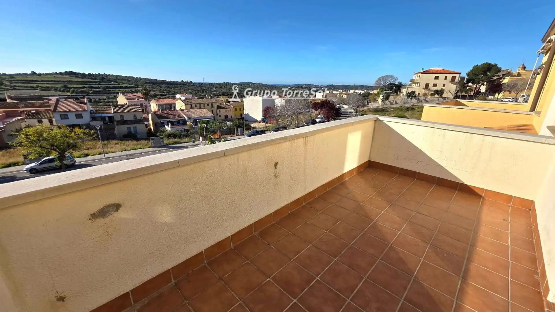 Terrace of Single-family semi-detached for sale in La Nou de Gaià  with Air Conditioner, Heating and Private garden