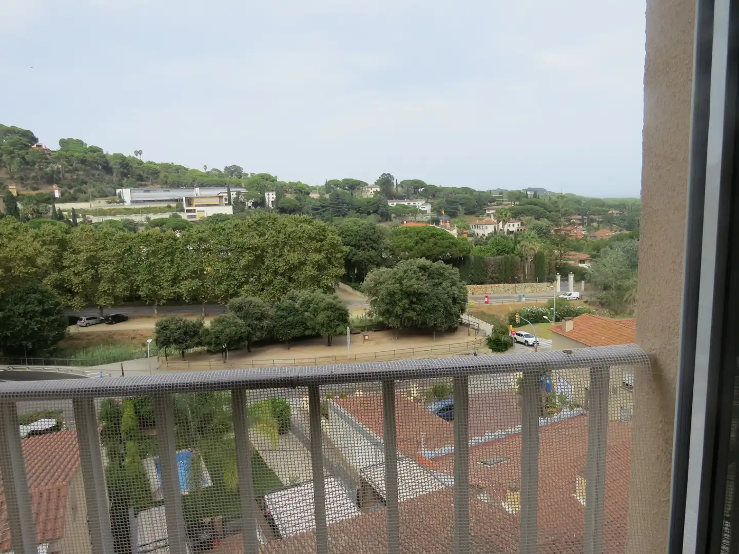Terrasse von Wohnung zur Miete in Sant Andreu de Llavaneres mit Klimaanlage, Heizung und Parkett