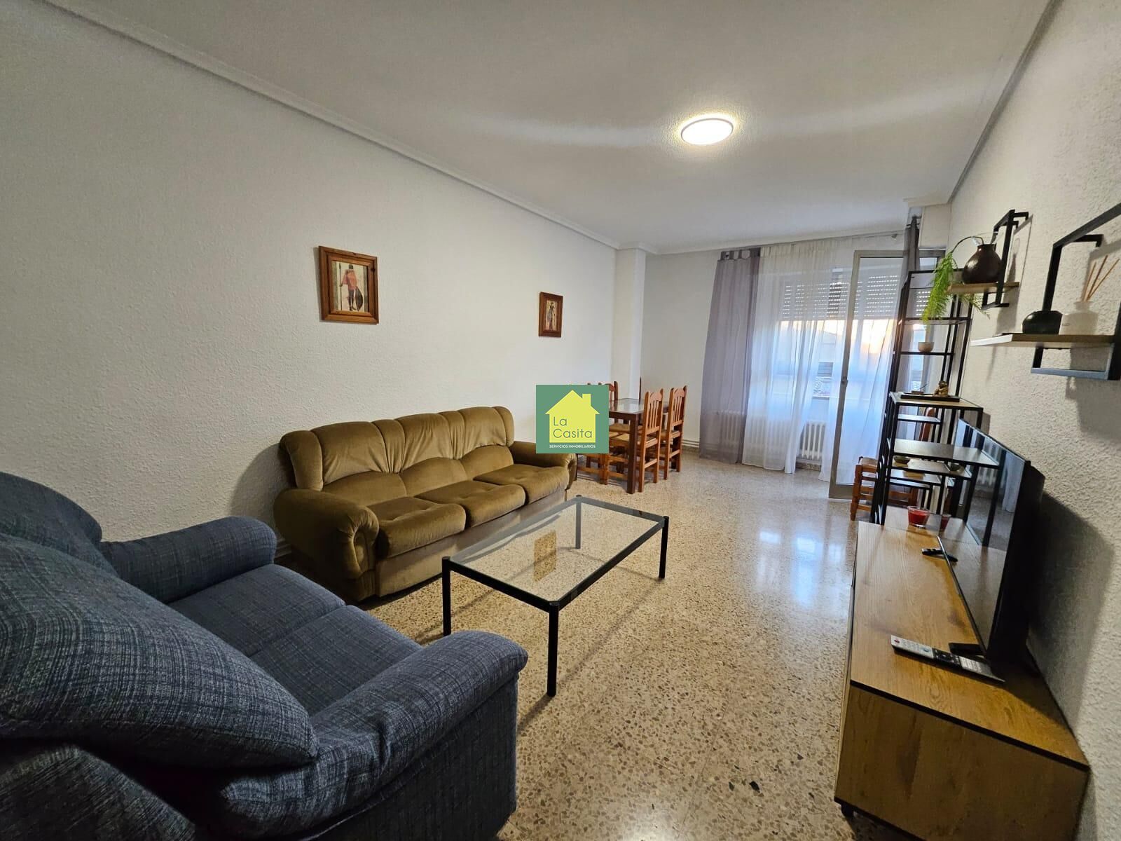 Exterior view of Flat to share in  Albacete Capital  with Heating and Balcony