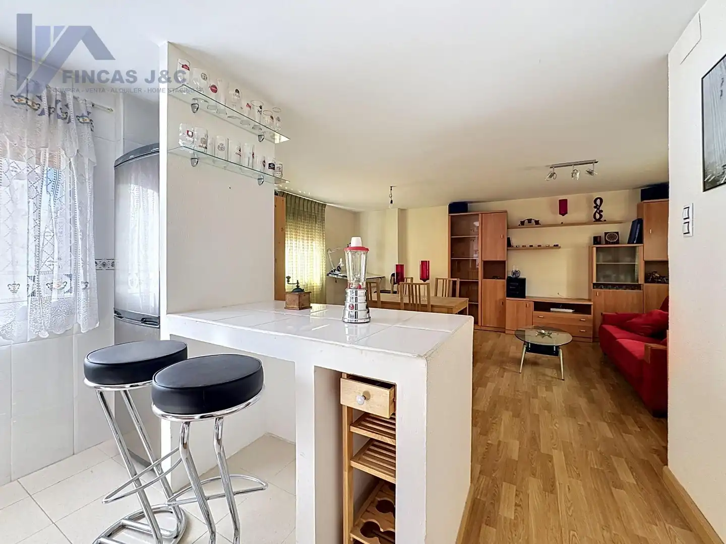 Sala de estar de Piso en venta en Zaragoza con Calefacción
