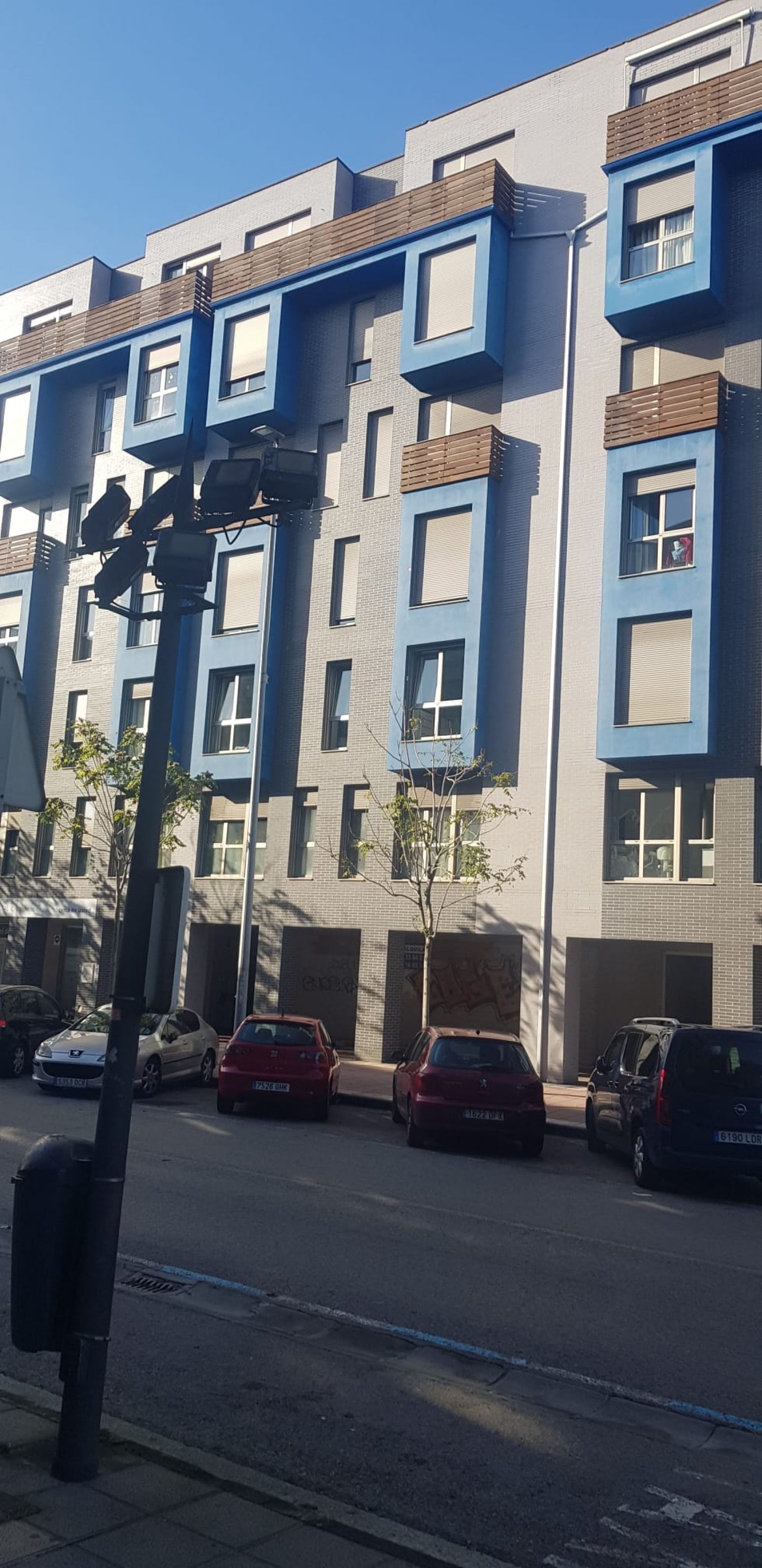 Exterior view of Flat for sale in Santander  with Heating, Private garden and Parquet flooring